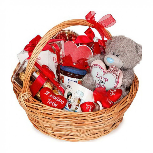 Сладкая корзина №16 Сладкая корзина №16